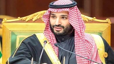  ولي عهد السعودية الأمير محمد بن سلمان. 